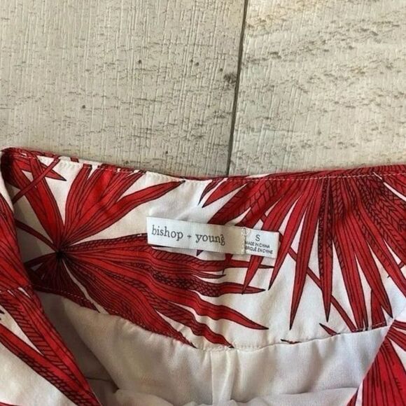 Bishop + Young Palm Print Shorts - Picture 4 of 5